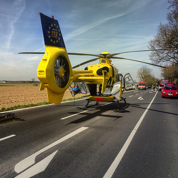 Unsere Rettungseinsätze - ADAC Luftrettung