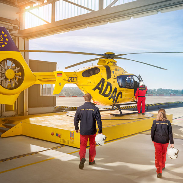 Adac Luftrettung Jobs