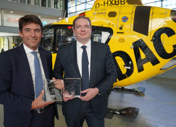 ADAC HEMS Academy und Airbus Helicopters gründen Joint Venture "HMotion"