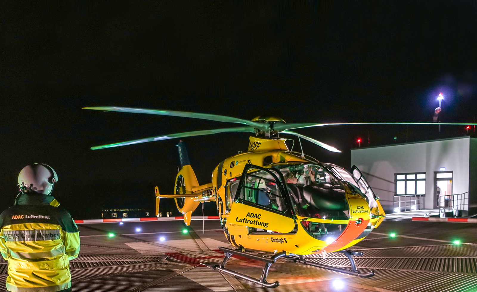 Foto der Station Christoph 8 Lünen