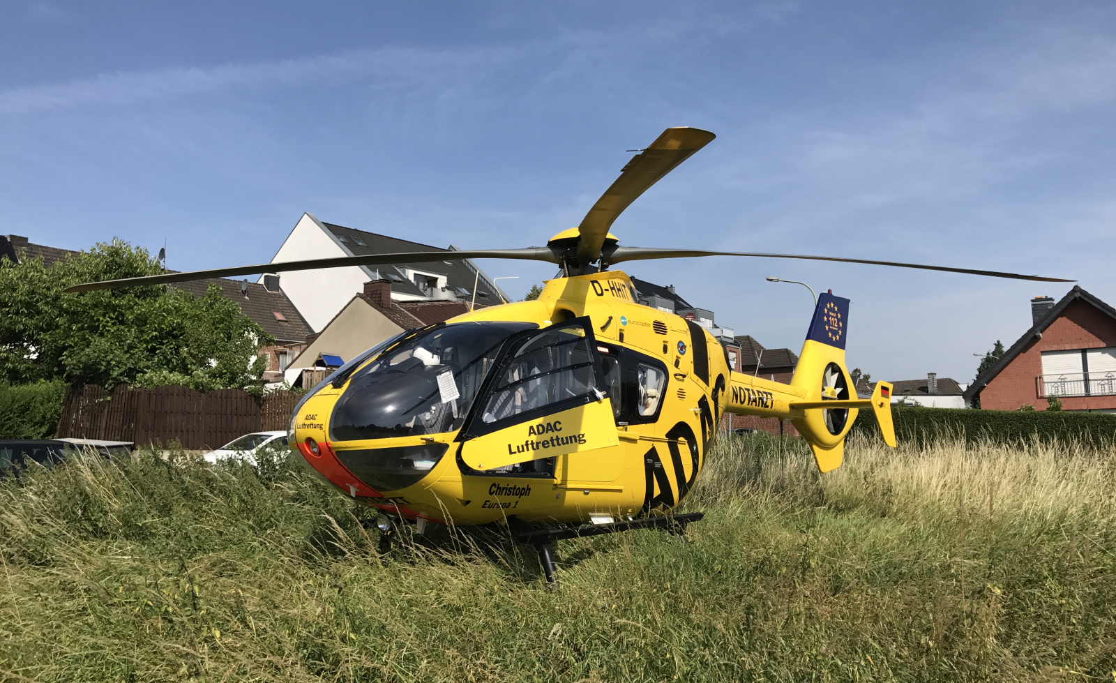 Christoph Europa 1 Aachen