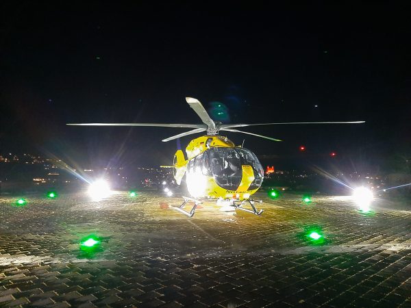 ADAC Rettungshubschrauber