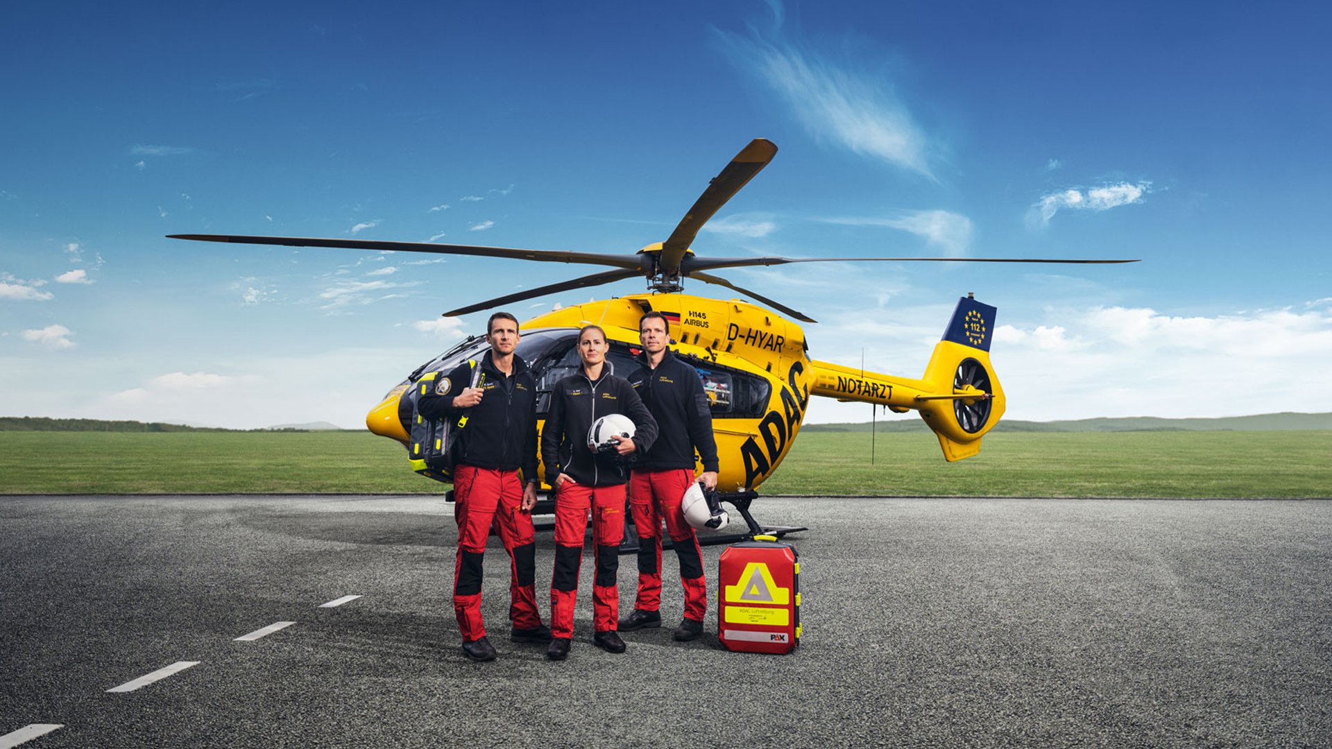 ADAC Luftrettung gGmbH logo